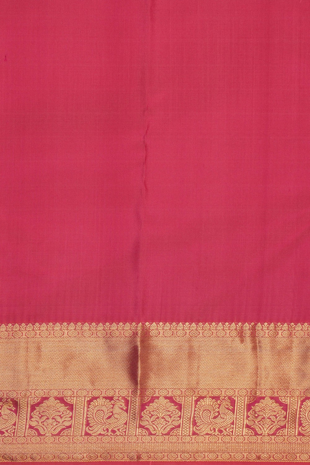Image of Kanchipattu Coral Pink Saree