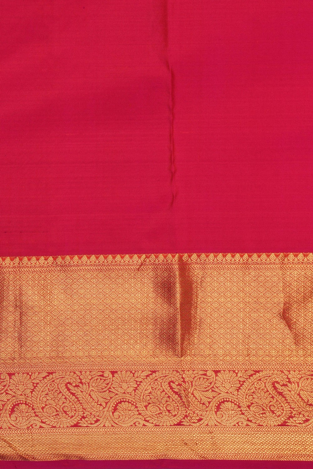 Image of Pink Kanchipattu Brocade Saree