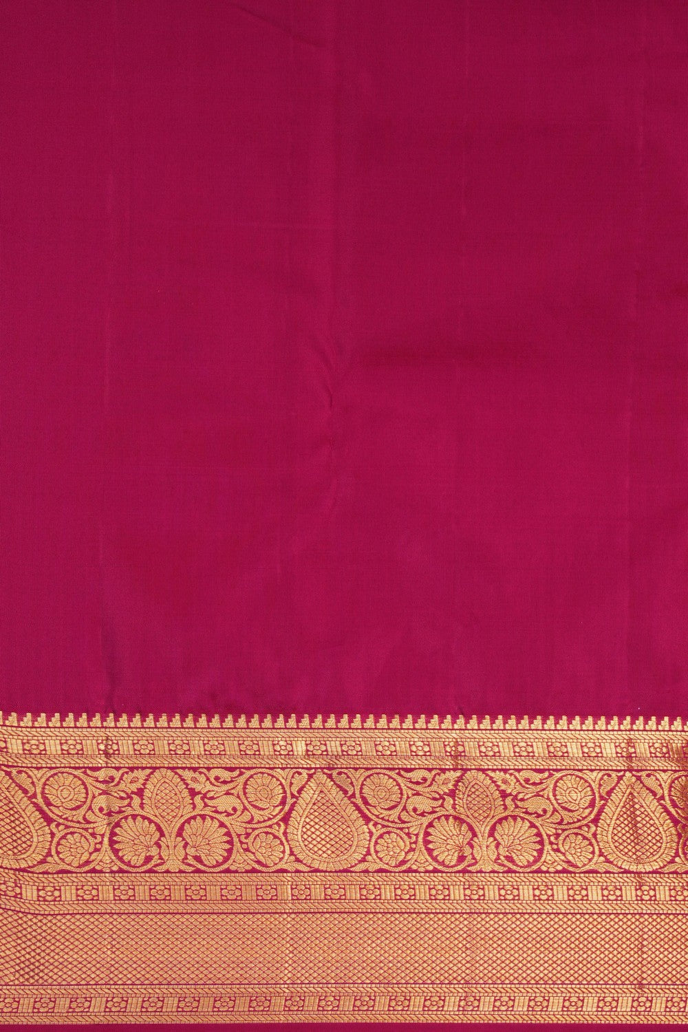 Image of Kanchipattu Brocade Yellow Saree