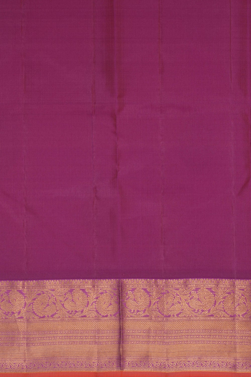 Image of Kanchi Silk Coral Peach Saree