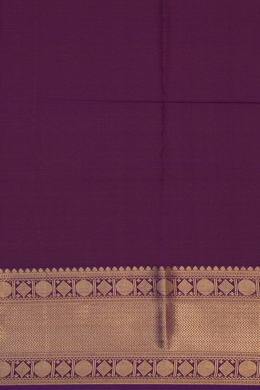 Image of Kanchi Silk Yellow Saree