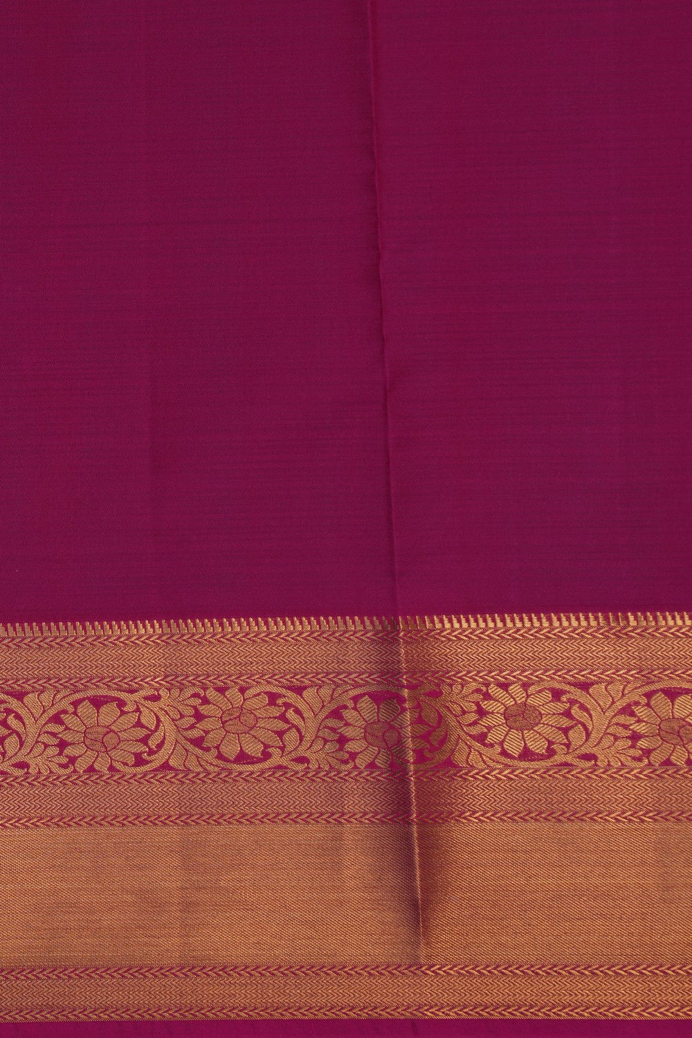 Image of Kanchi Silk Turquoise Green Saree