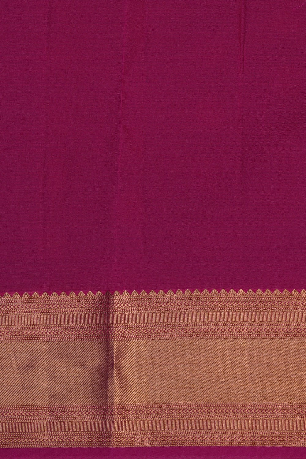 Image of Kanchi Silk Navy Blue Saree