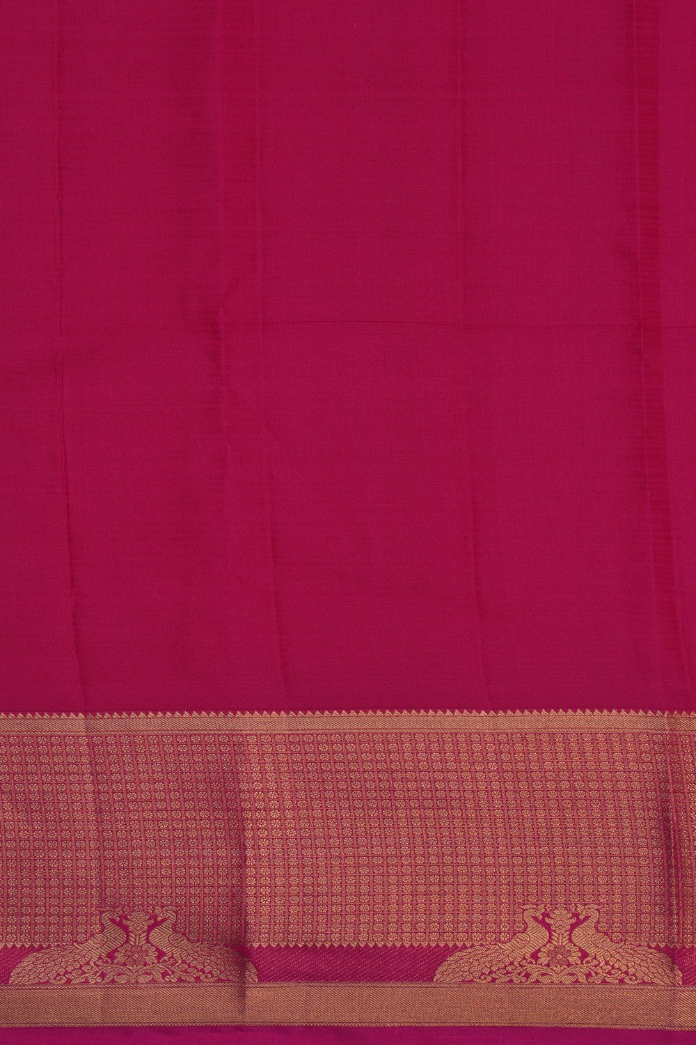 Image of Kanchi Silk Pink Saree