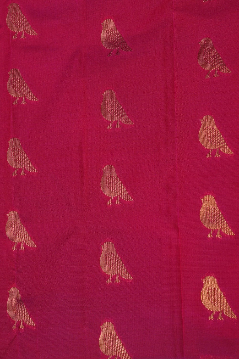 Image of Kanchi Silk Pink Saree
