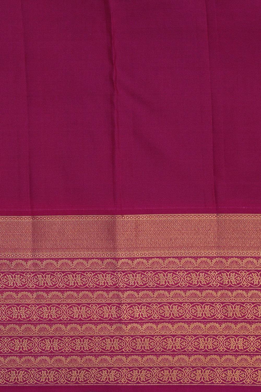 Image of Kanchi Silk Green Saree