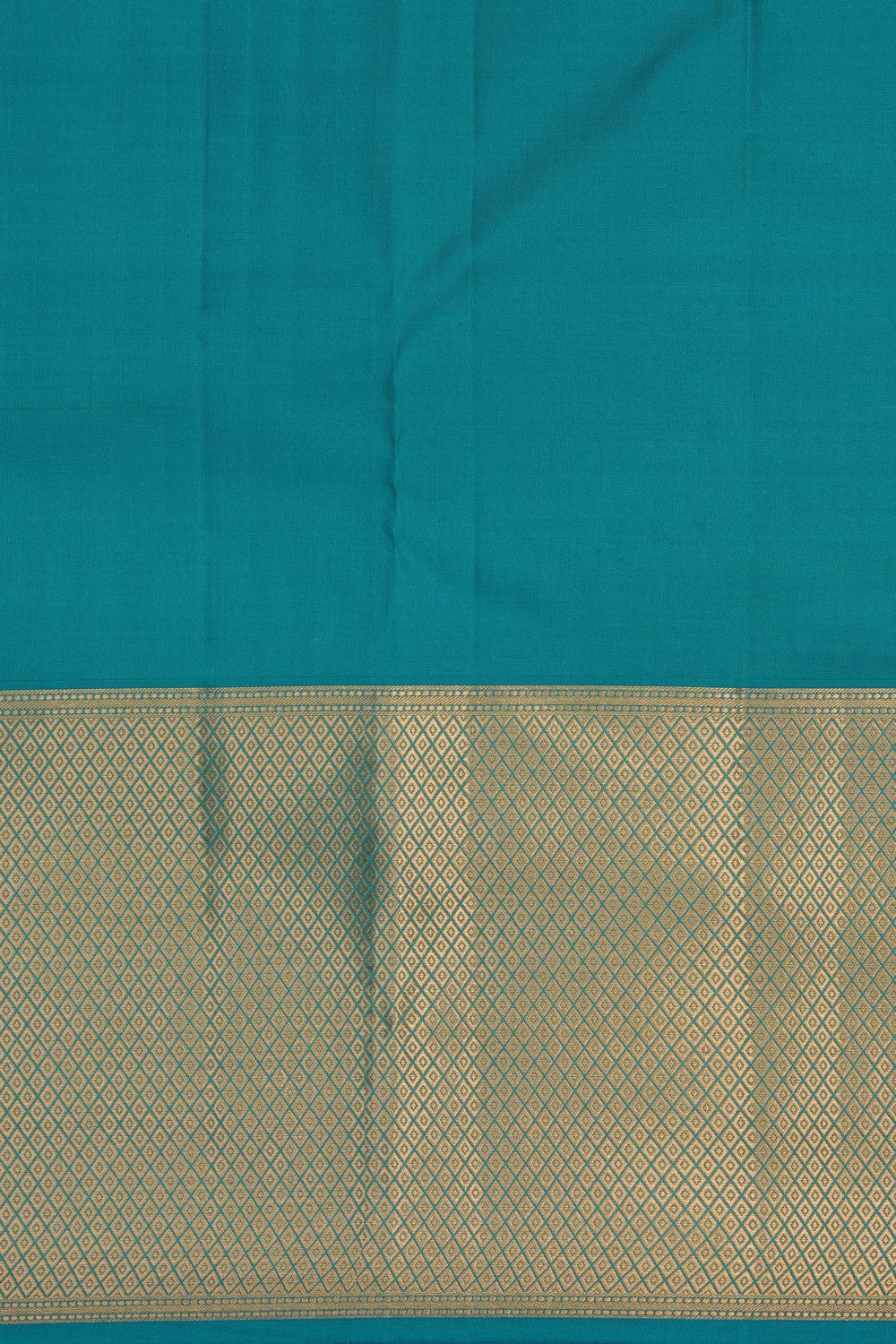 Image of Kanchi Silk Violet Saree