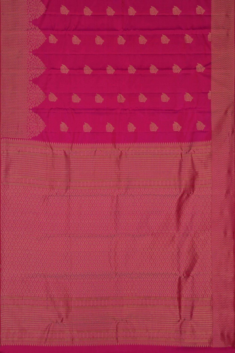 Image of Kanchi Silk Pink Saree