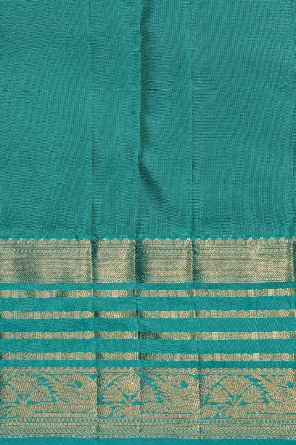 Image of Kanchi Silk Pink Saree