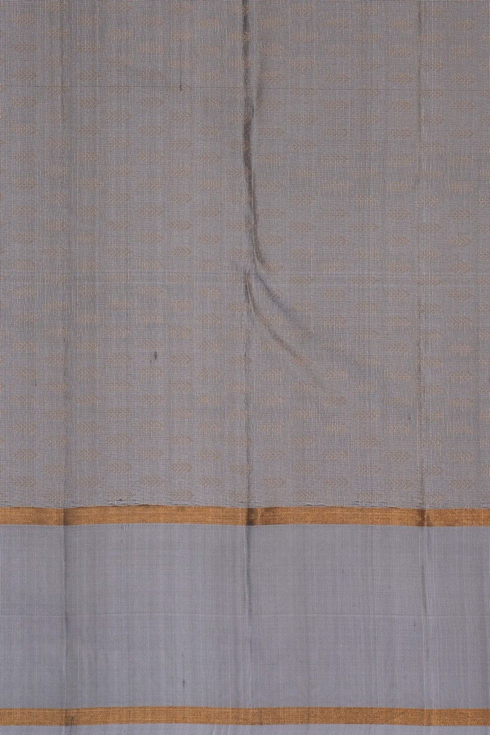 Image of Kanchi Silk Grey Saree
