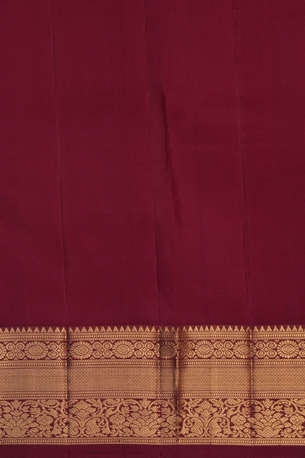 Image of Kanchi Silk Pink Saree