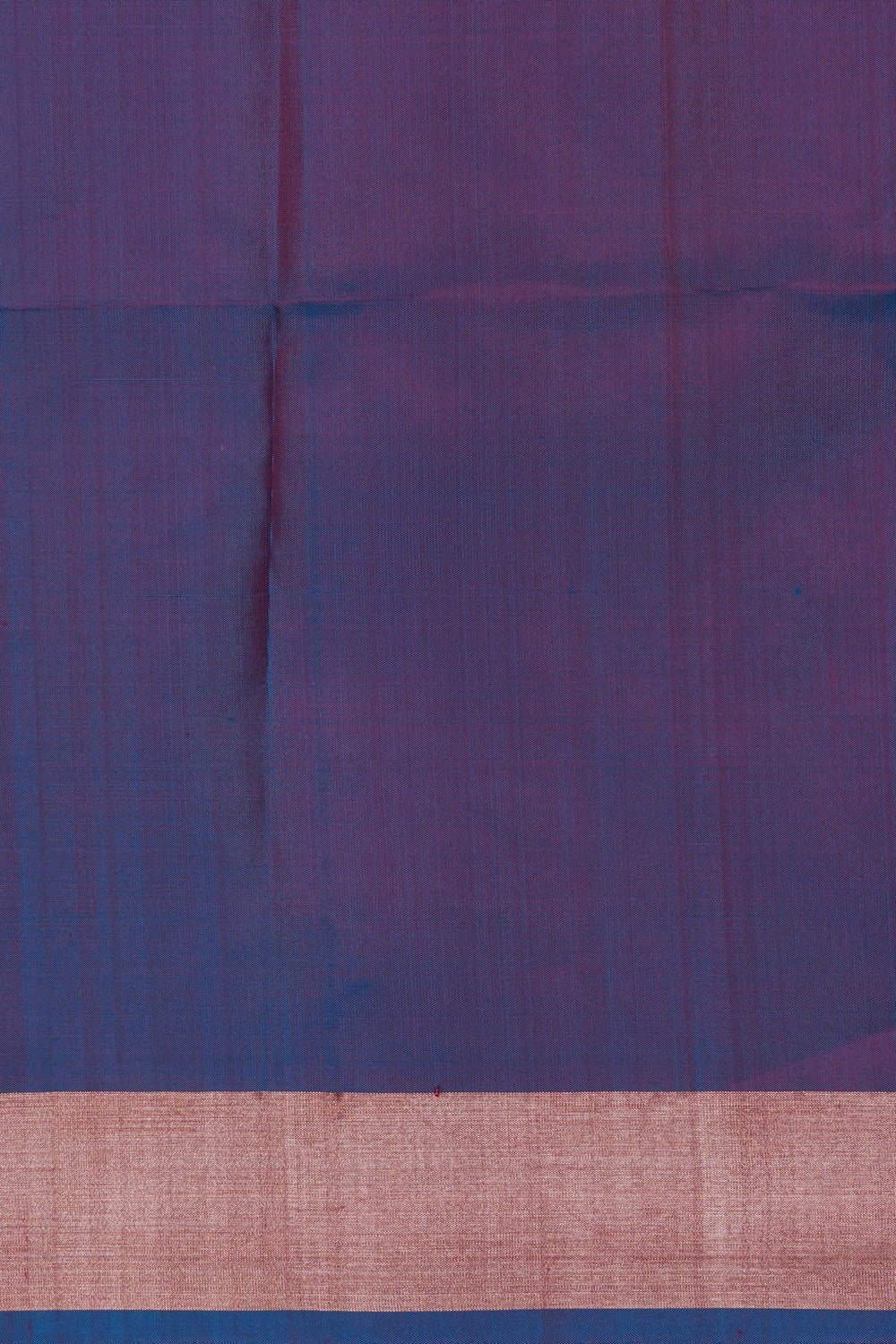 Image of Kanchi Silk Orange Saree