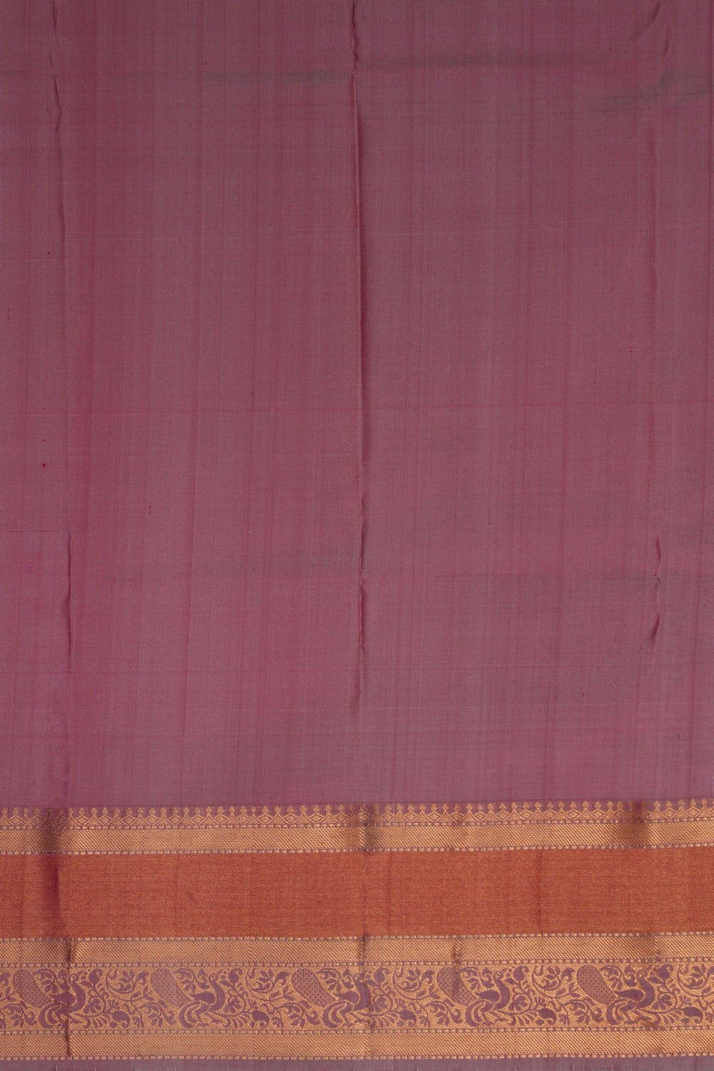 Image of Kanchi Silk Pink Saree
