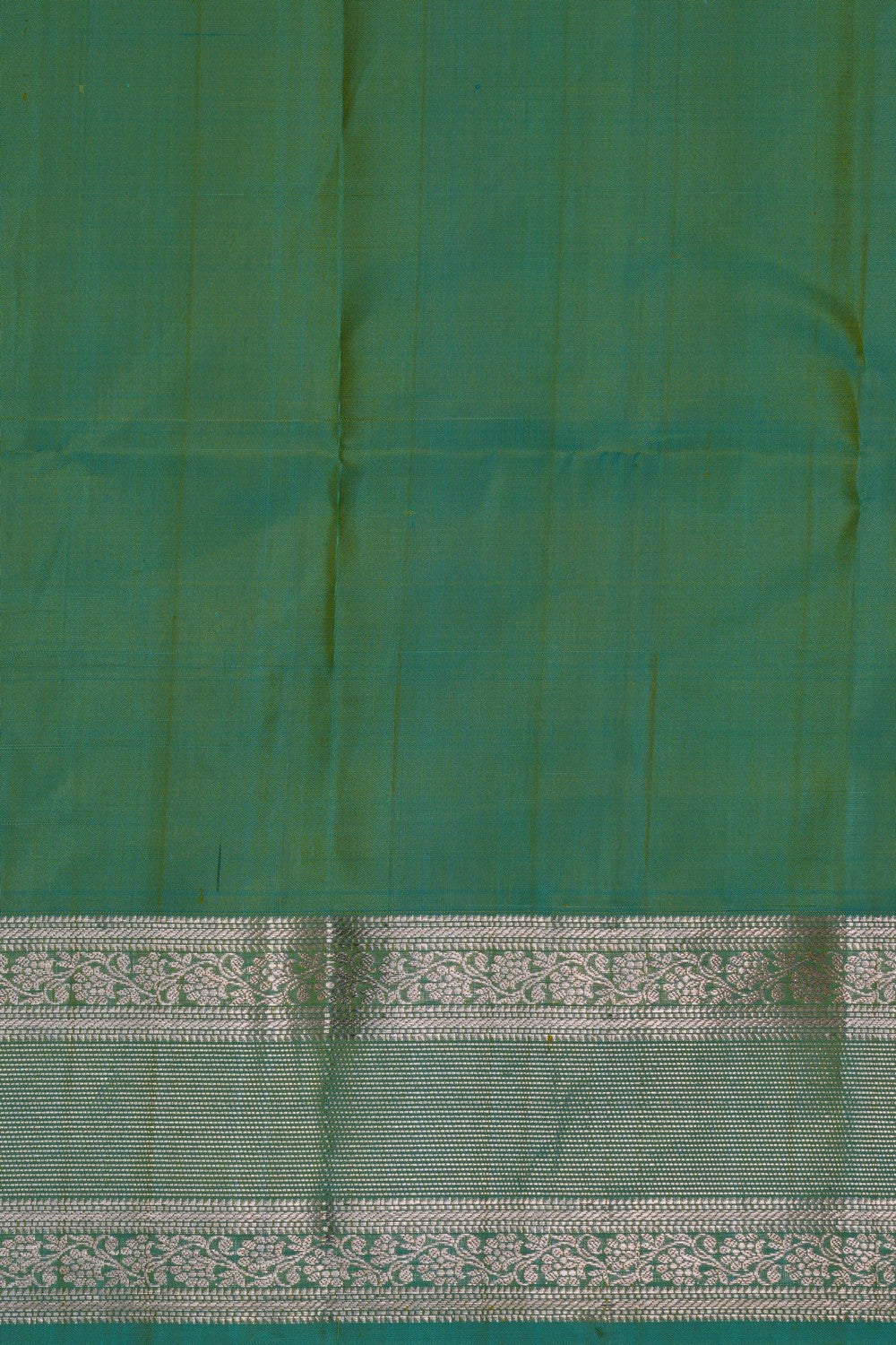 Image of Kanchi Silk Mustard Saree