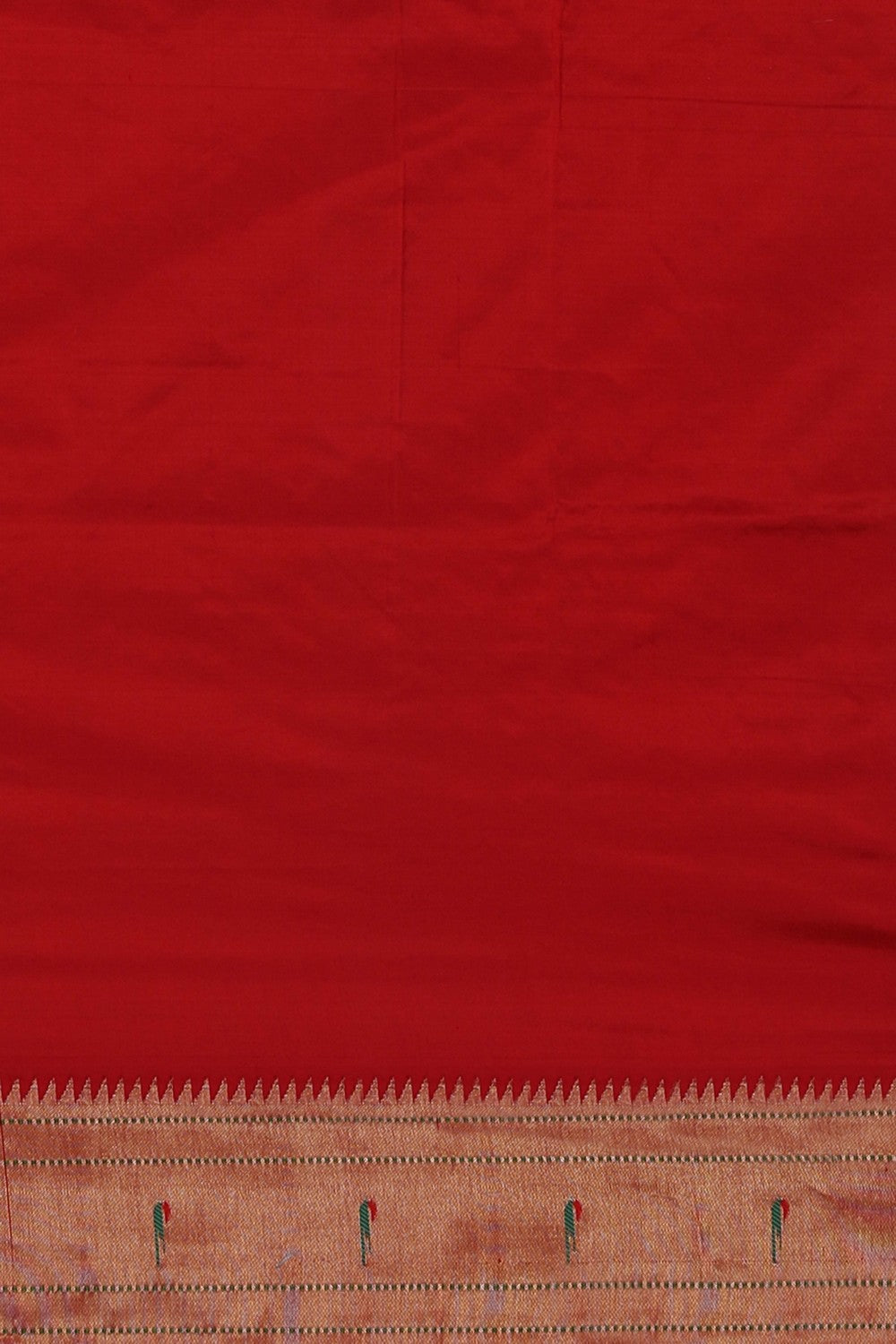 Image of Paithani Silk Mint-Green Saree