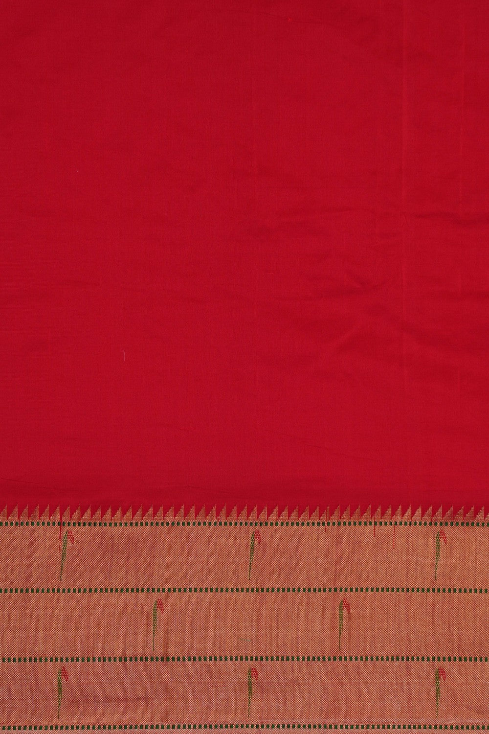 Image of Paithani Silk Pink Saree