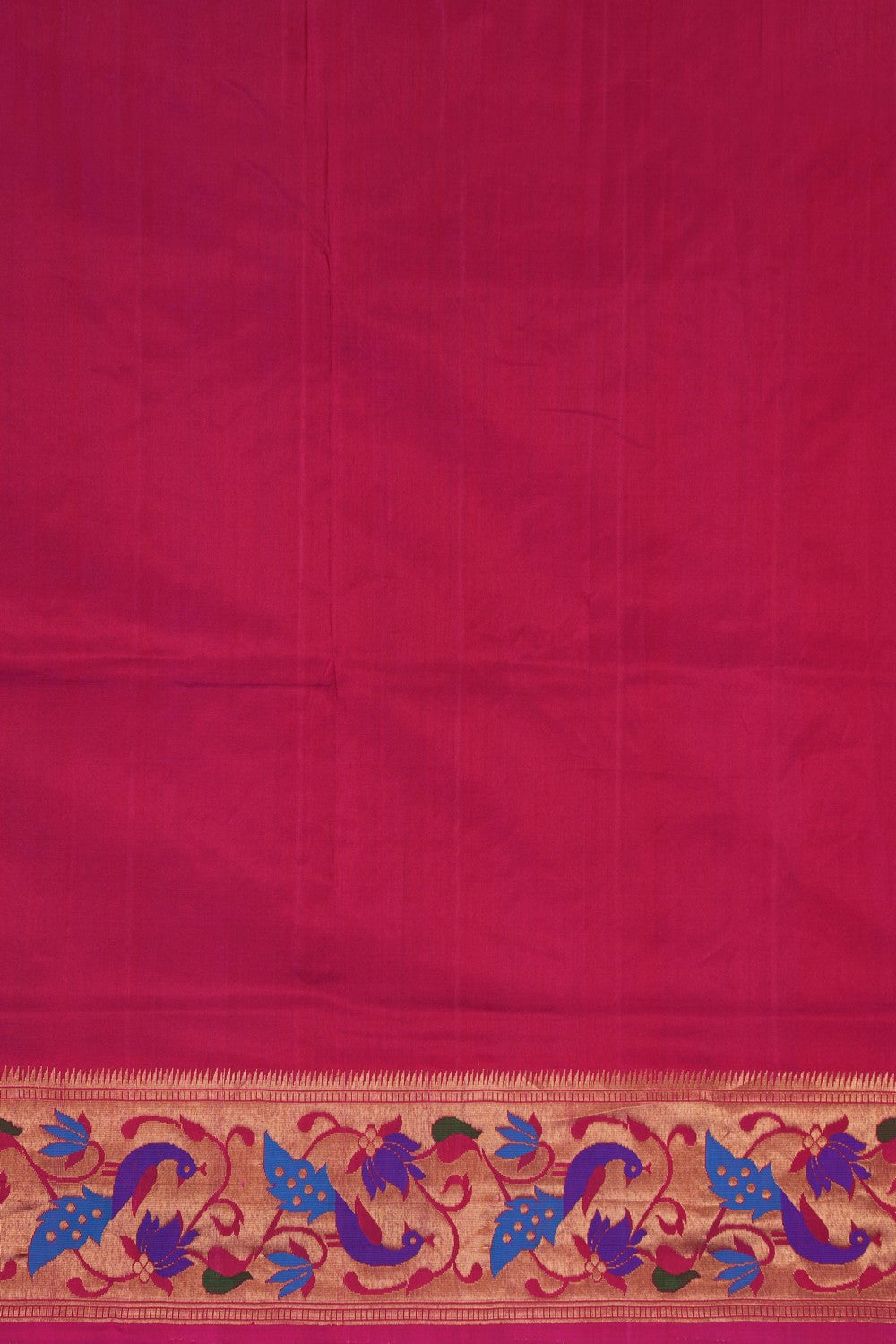 Image of Paithani Silk Grey Saree