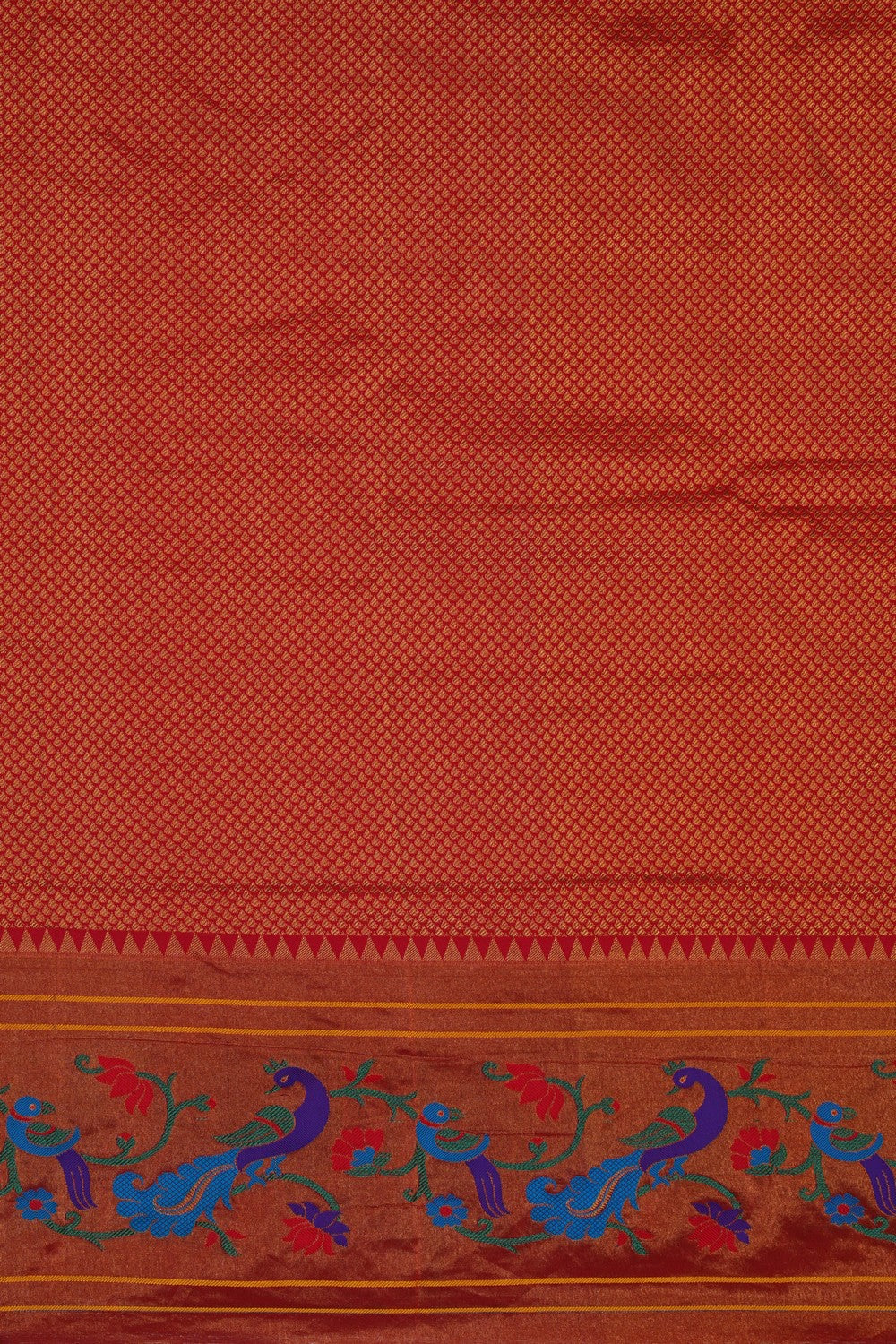 Image of Paithani Silk Pink Saree