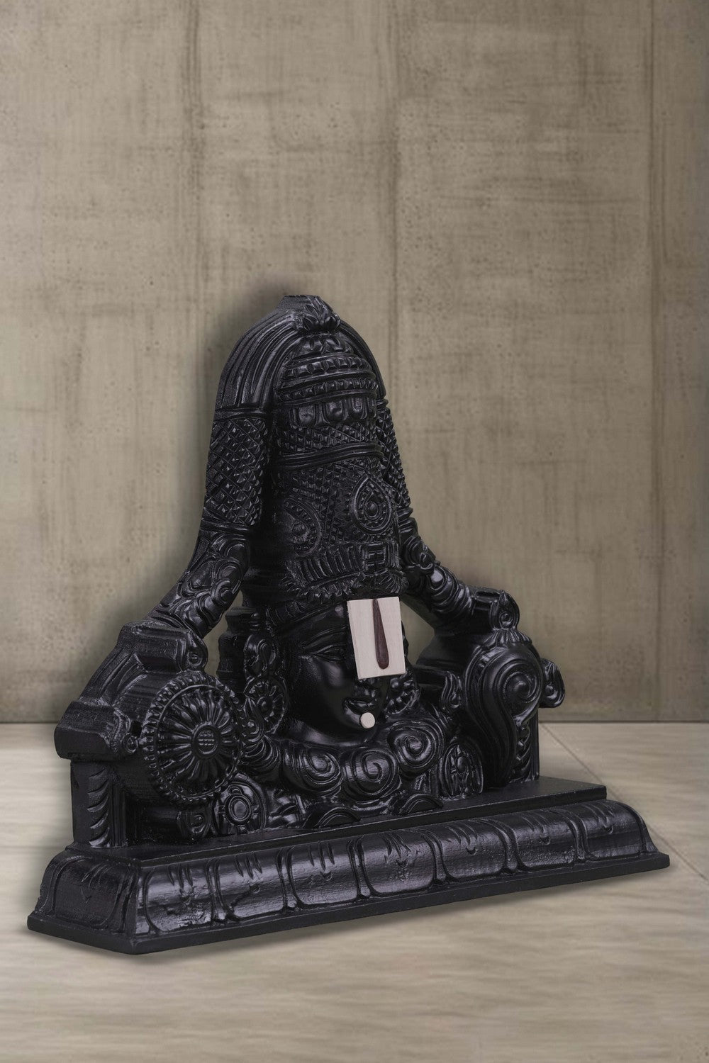 Image of Neem wood idols of Lord Venkateswara (Balaji)