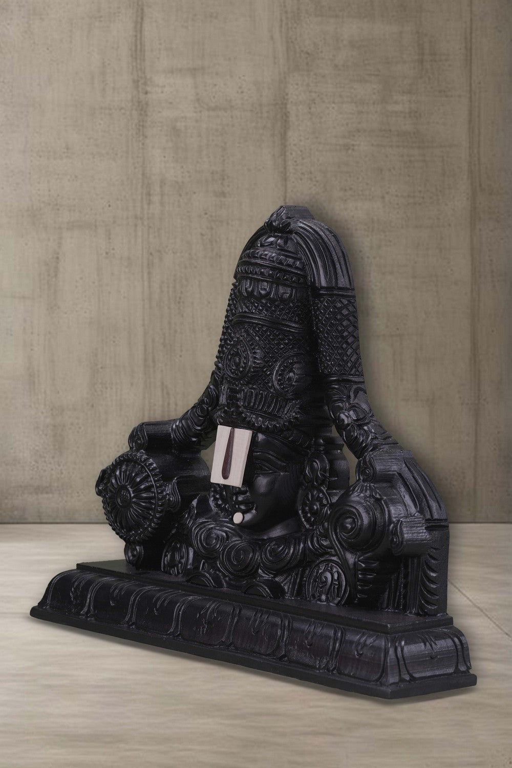 Image of Neem wood idols of Lord Venkateswara (Balaji)