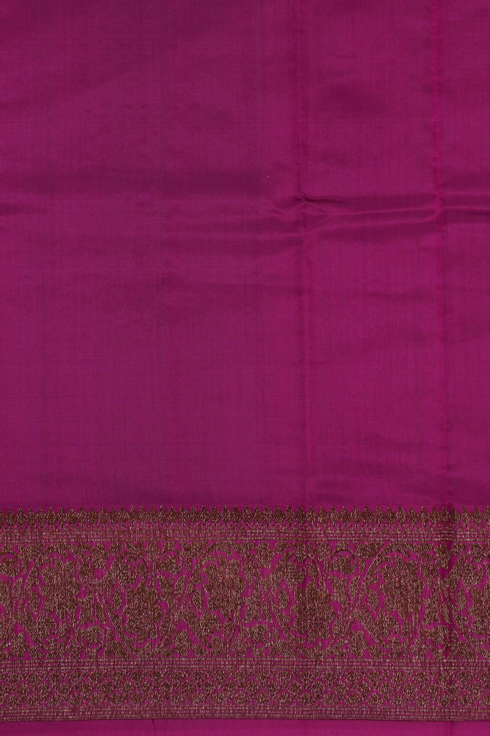 Image of Banarasi Tussar Silk Grey Saree