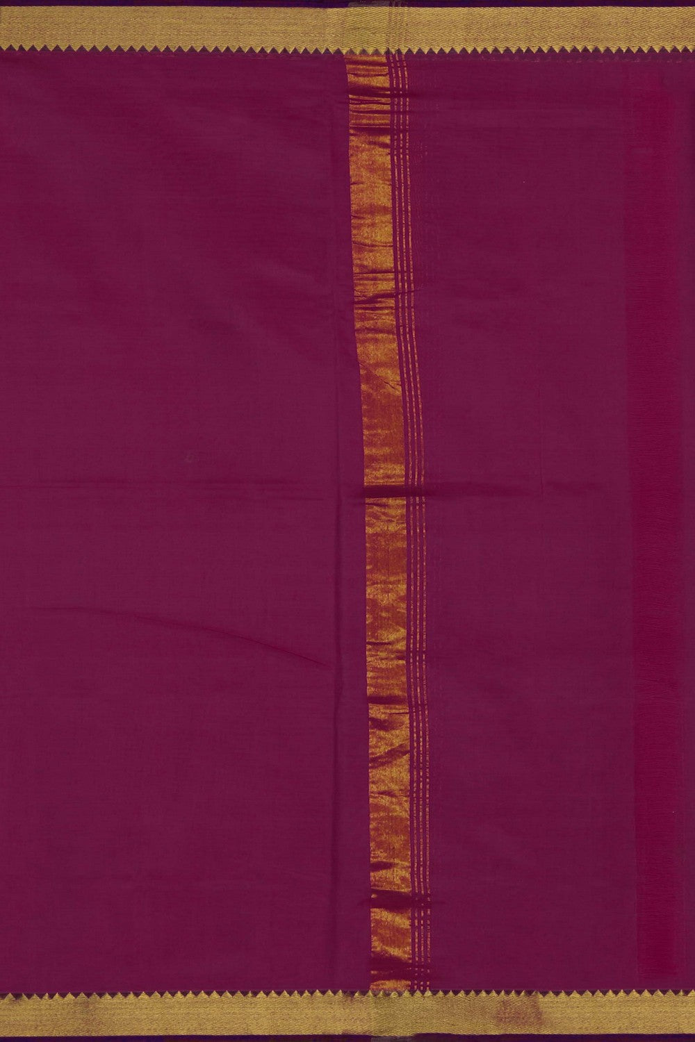 Image of Mangalgiri Silk Pink Dhoti With Kanduva (8 X 4)