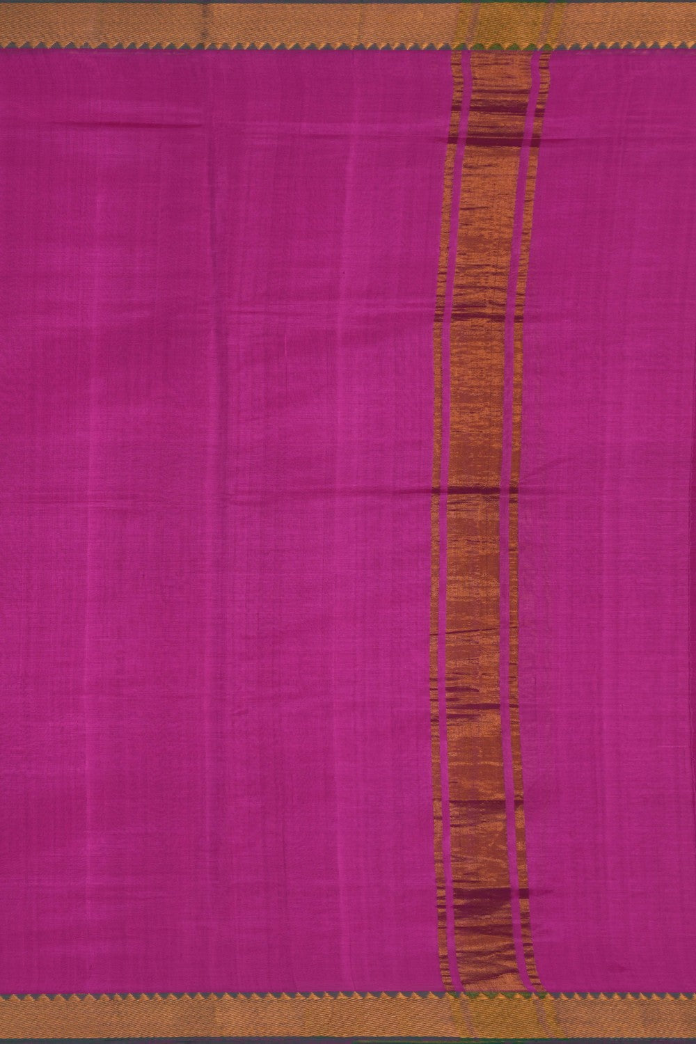 Image of Mangalgiri Silk Pink Dhoti With Kanduva (8 X 4)