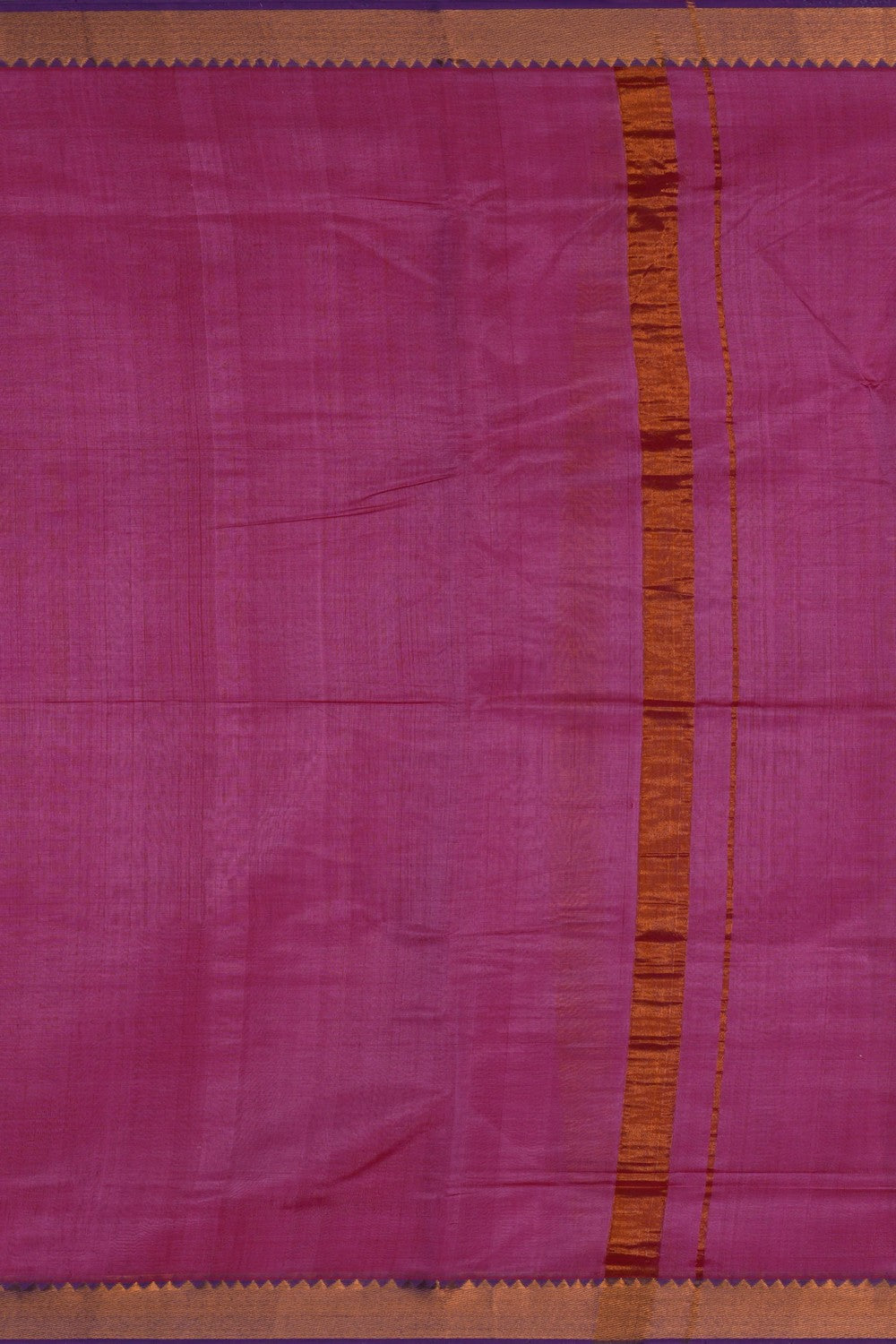 Image of Mangalgiri Silk Pink Dhoti With Kanduva (8 X 4)