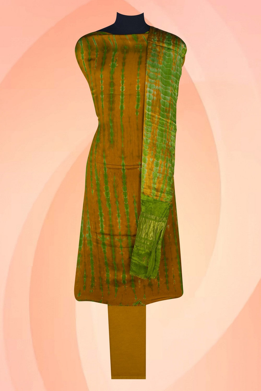 Image of Unstitched Suit Set Fabric (3 Pcs Set)