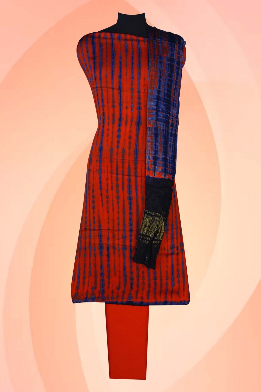 Image of Unstitched Suit Set Fabric (3 Pcs Set)