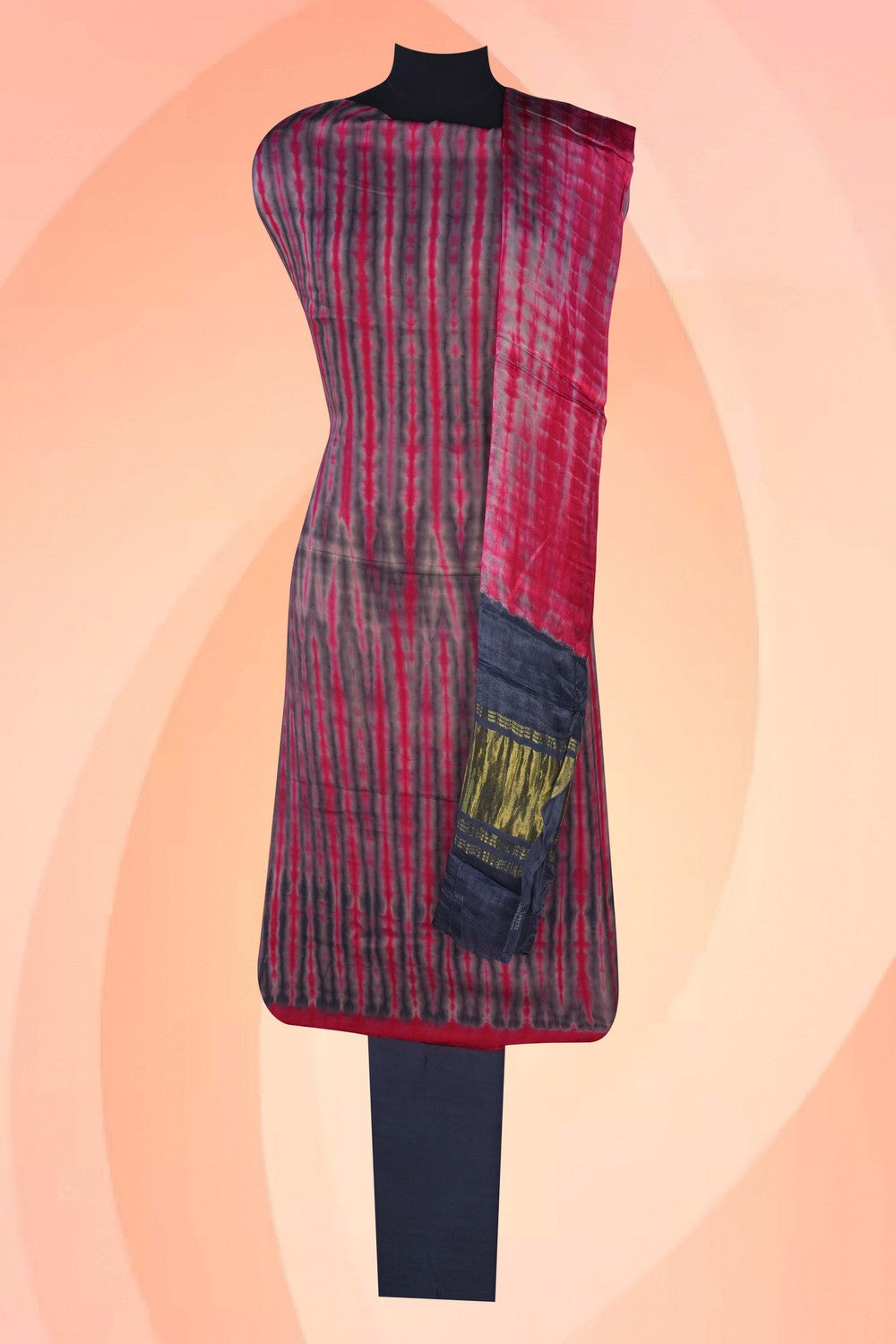 Image of Unstitched Suit Set Fabric (3 Pcs Set)