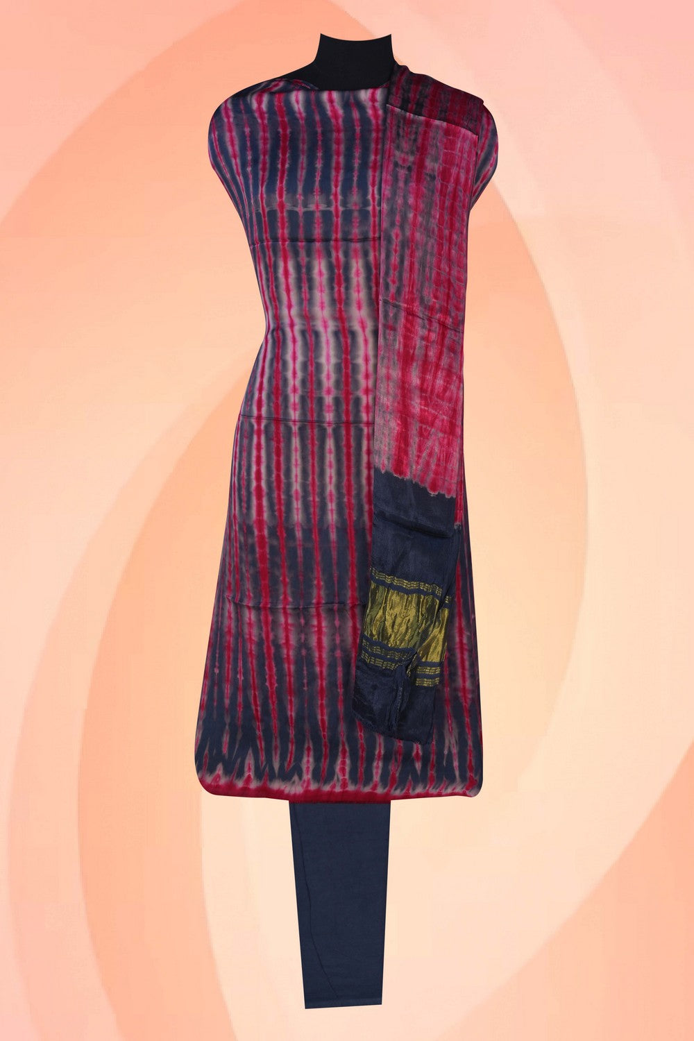 Image of Unstitched Suit Set Fabric (3 Pcs Set)