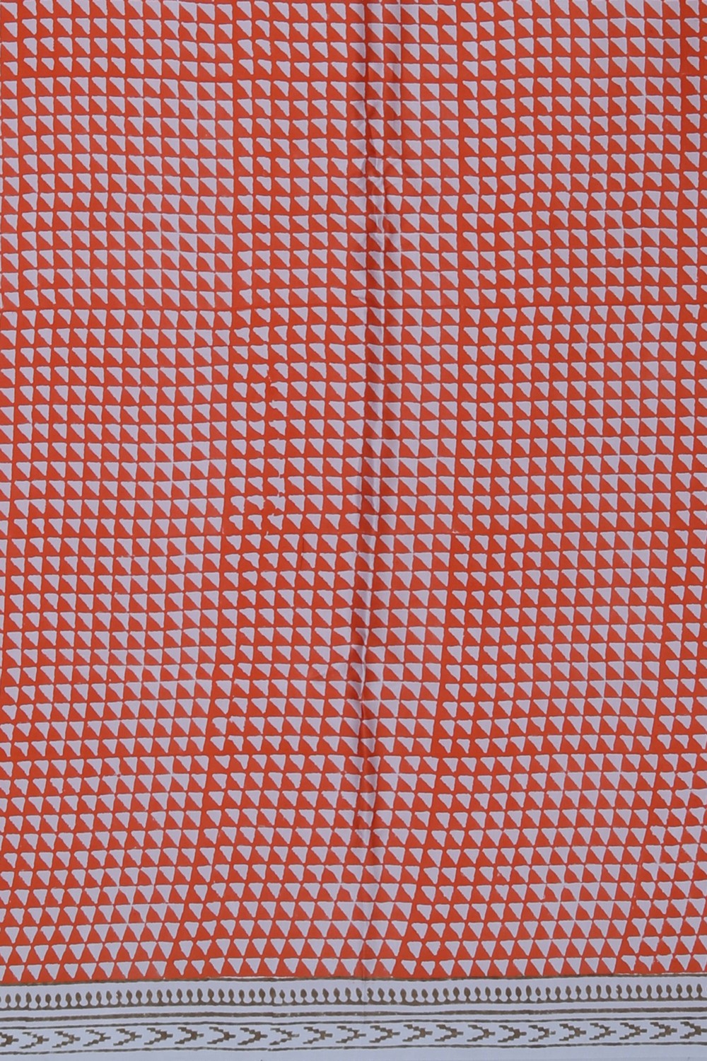 Image of Bagru Printed Mulmul Saree