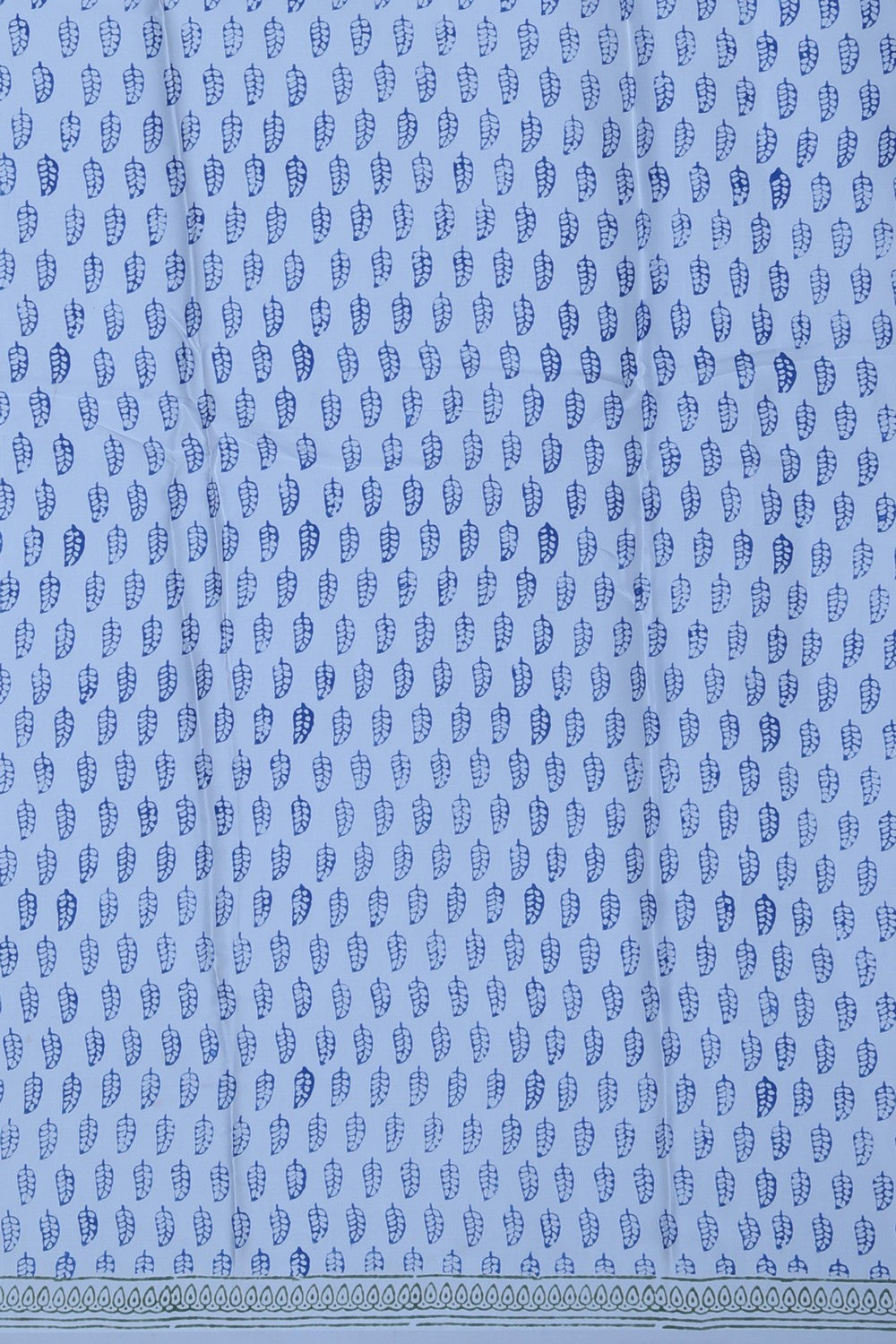 Image of Bagru Printed Mulmul Saree