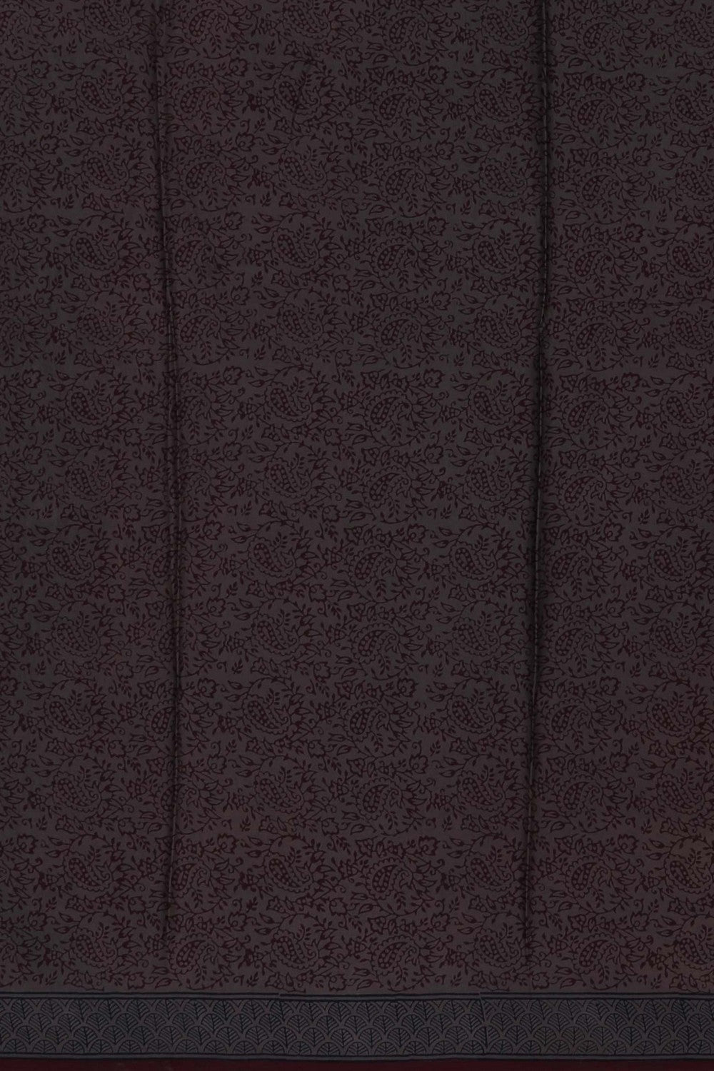 Image of Bagru Printed Mulmul Saree