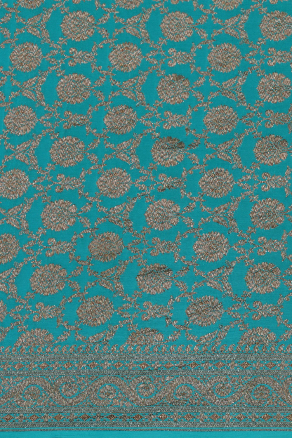 Image of Banarasi Crepe Purple Saree