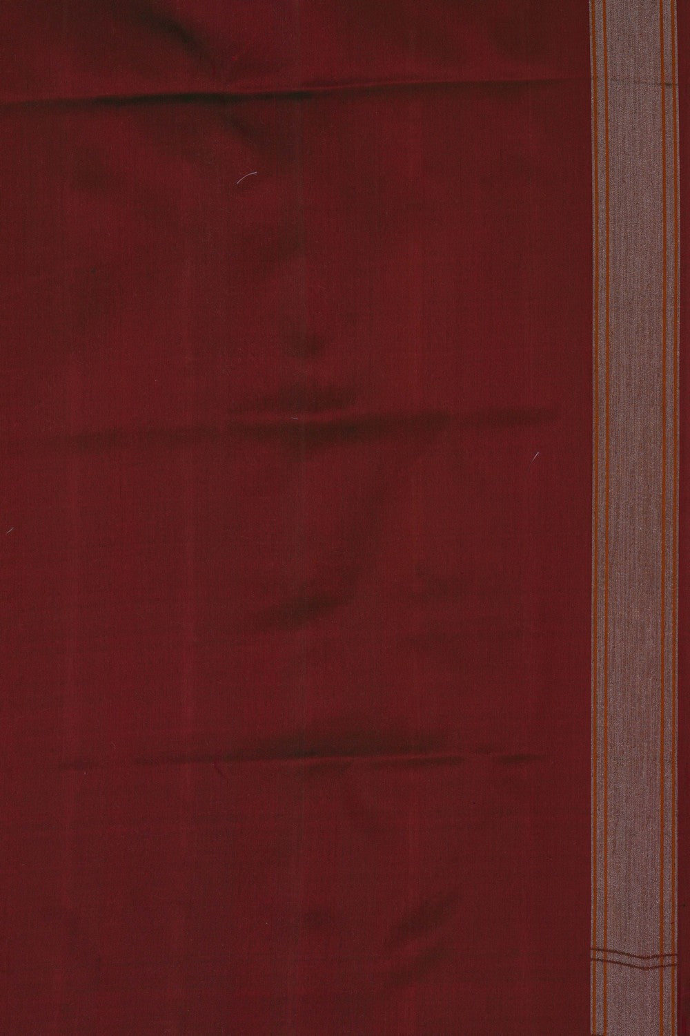Image of Banarasi Brocade Red Saree
