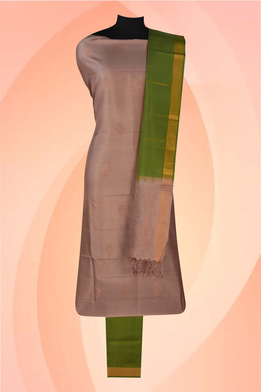 Image of Unstitched Suit Set Fabric (3 Pcs Set)