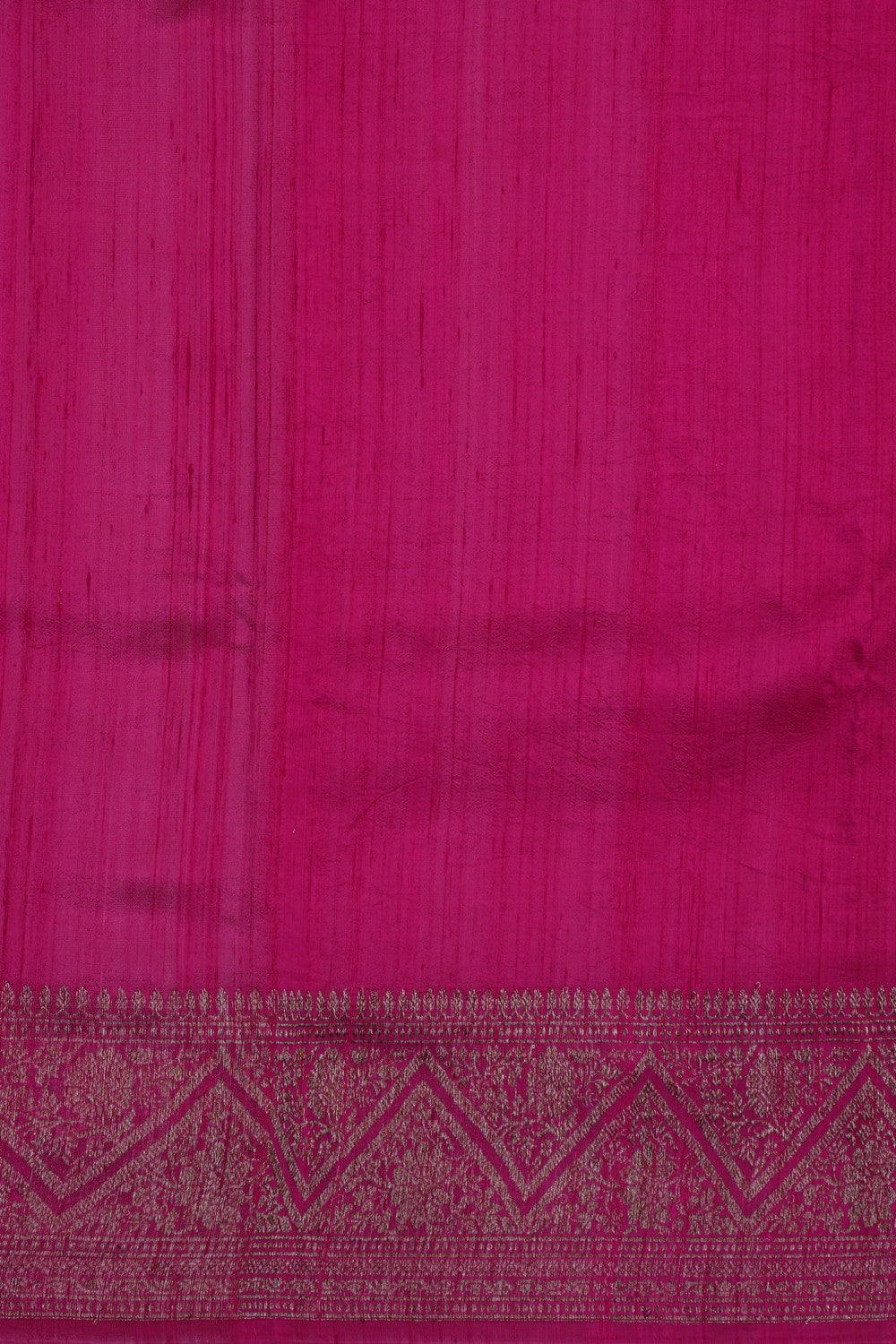 Image of Banarasi Tussar Silk Teal Blue Saree