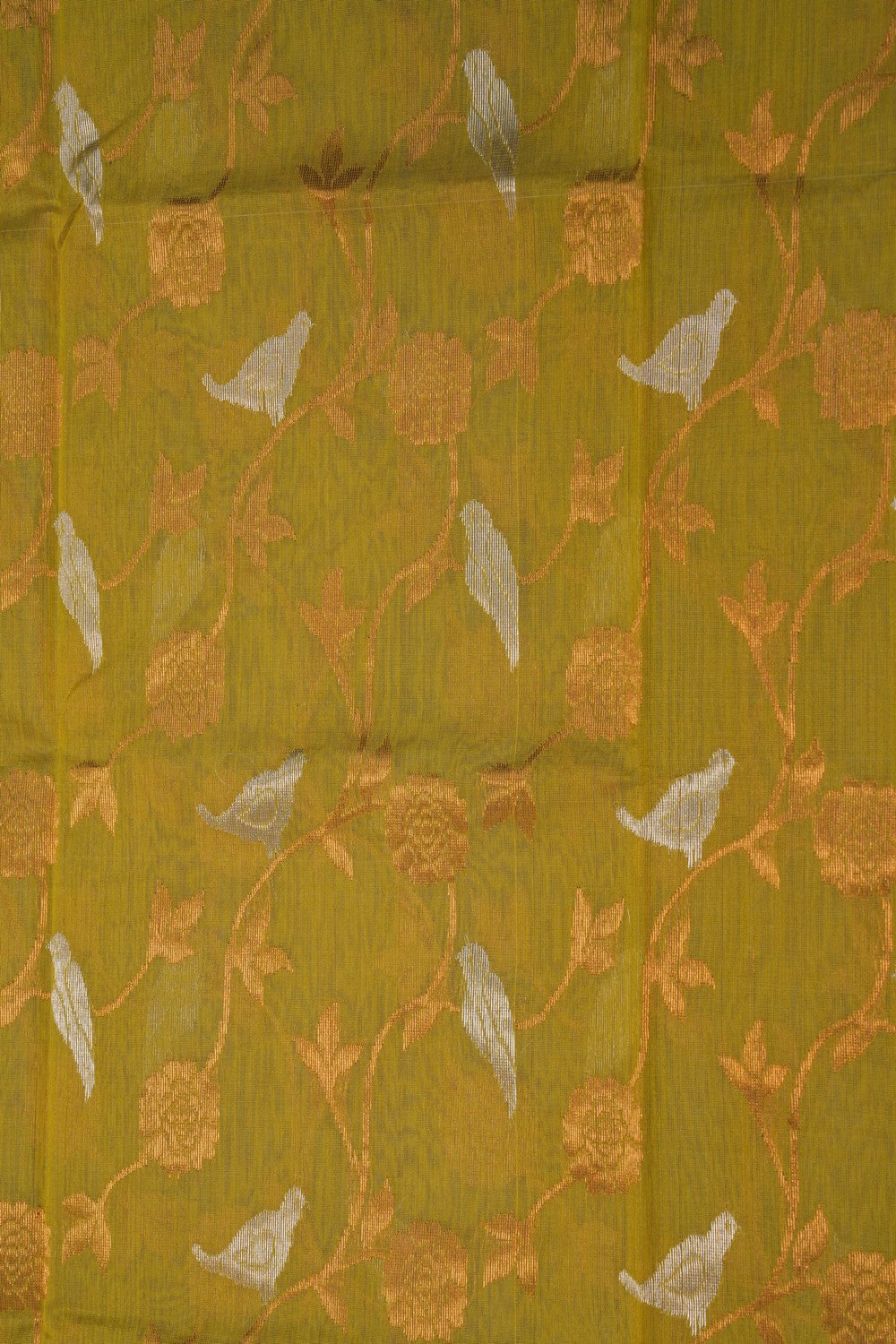 Image of Chanderi Spring Green Dupatta