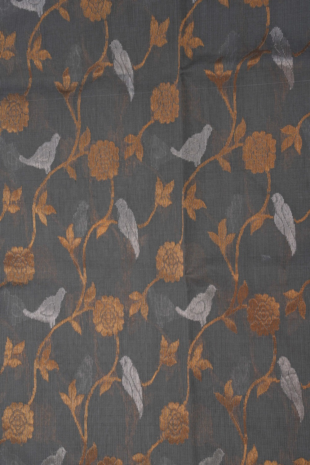 Image of Chanderi Grey Dupatta