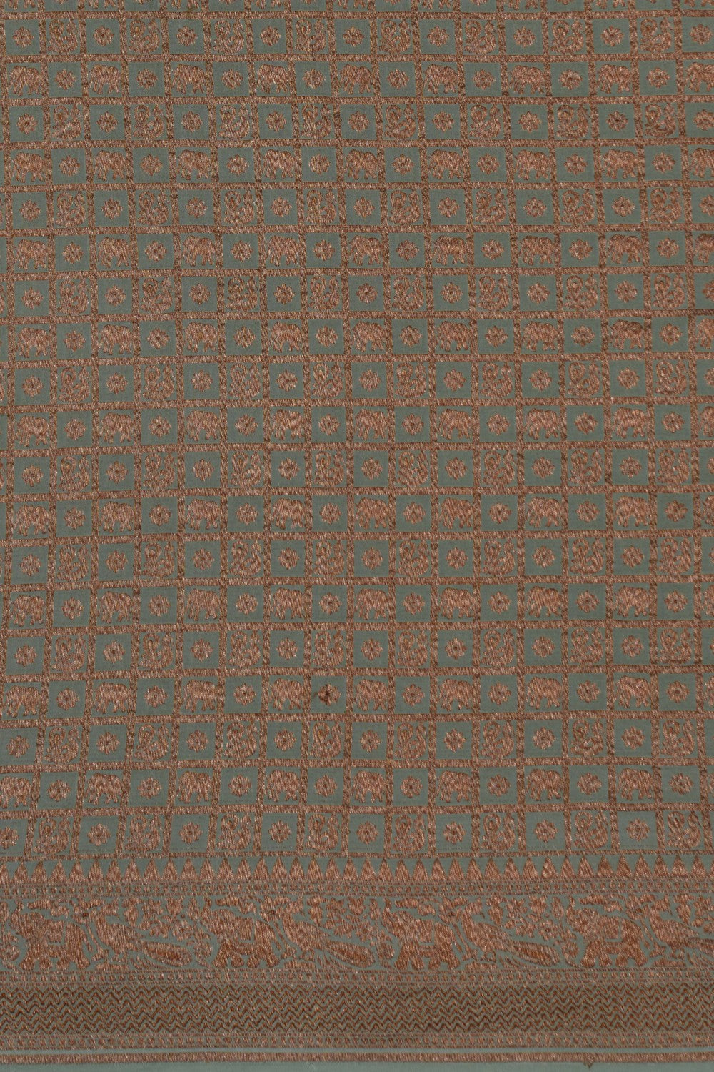 Image of Banarasi Crepe Magenta-Pink Saree