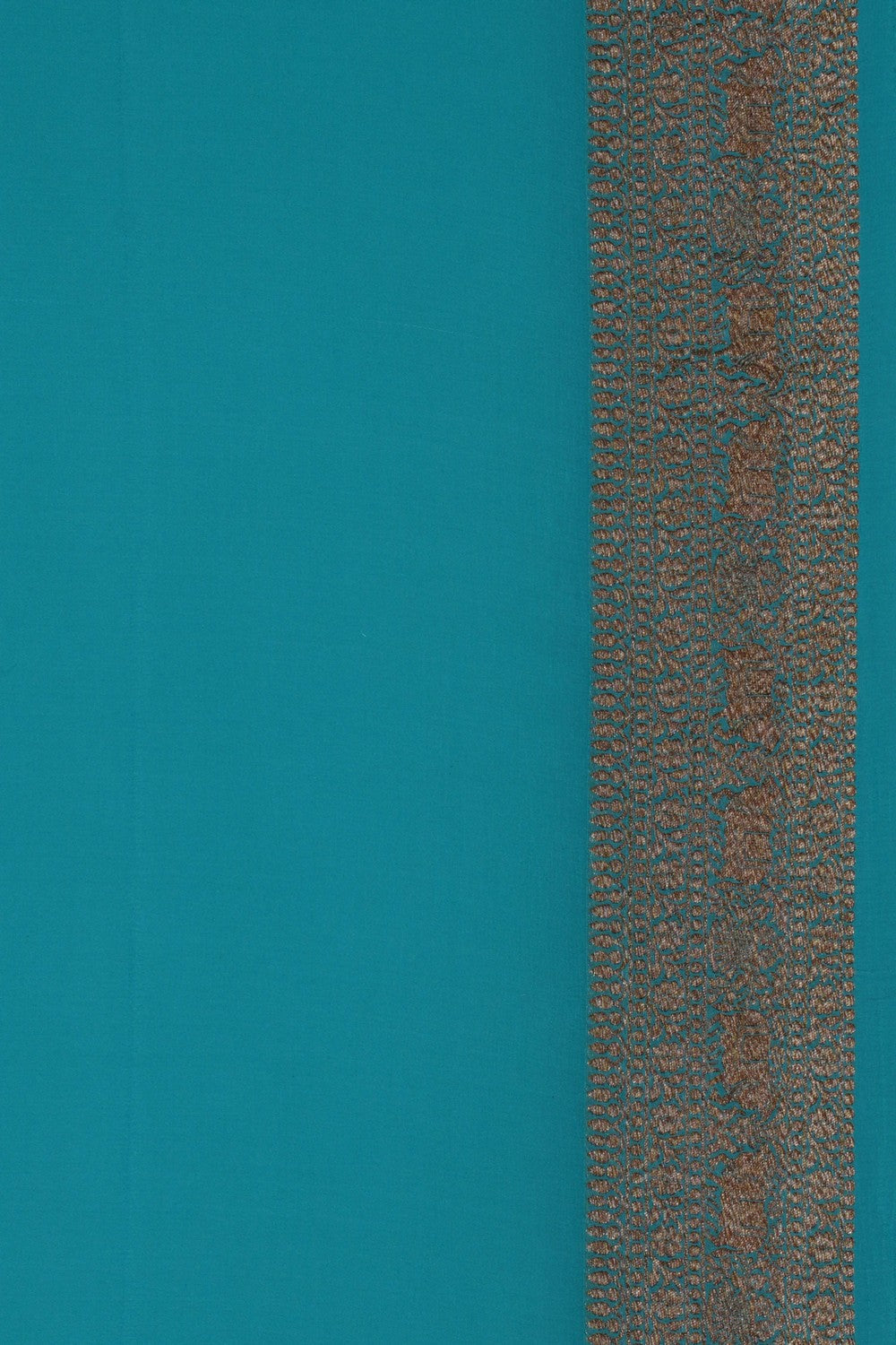 Image of Banarasi Georgette Indigo Blue Saree