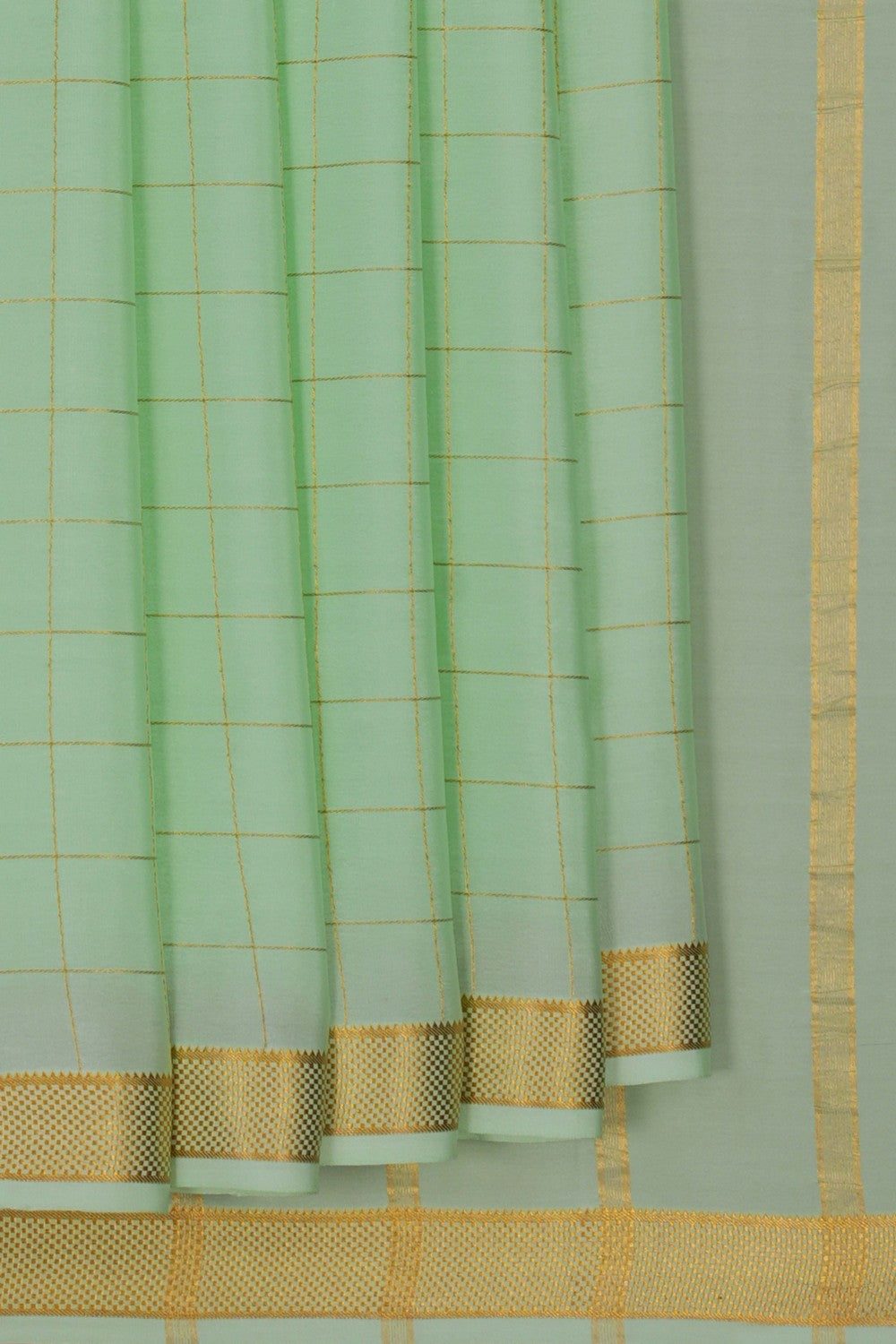 Image of Mysore Binny Crepe Saree