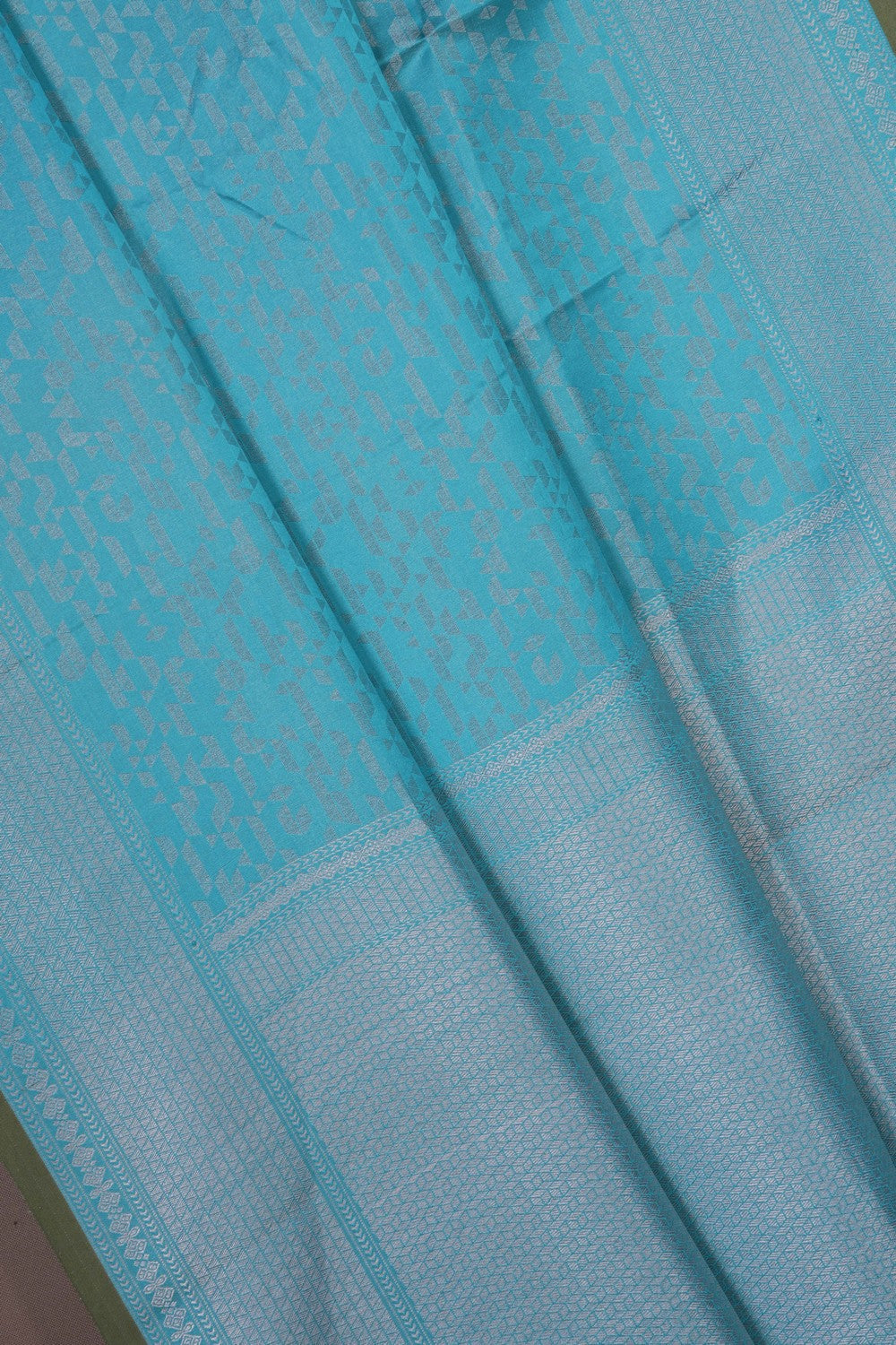 Image of Banarasi Satin Tanchoi Silk Saree