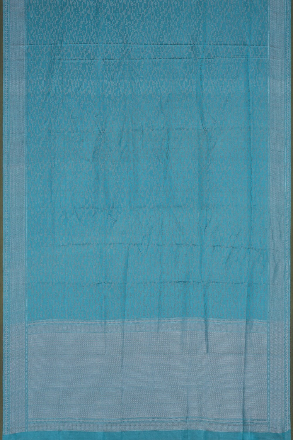 Image of Banarasi Satin Tanchoi Silk Saree