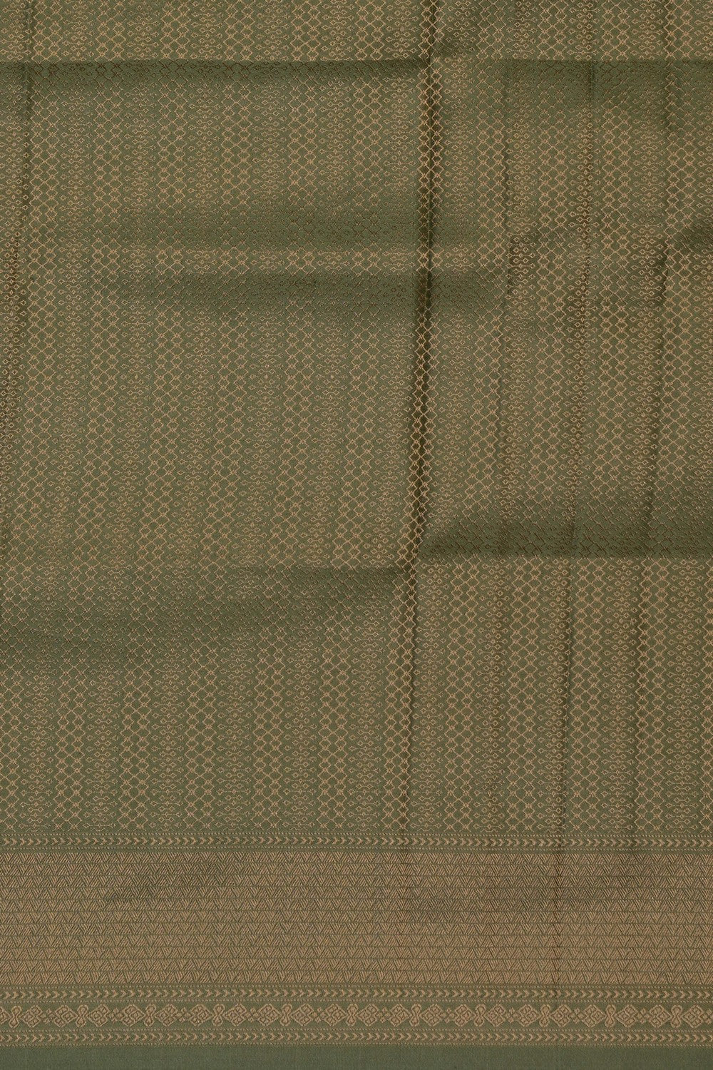 Image of Banarasi Satin Tanchoi Silk Saree