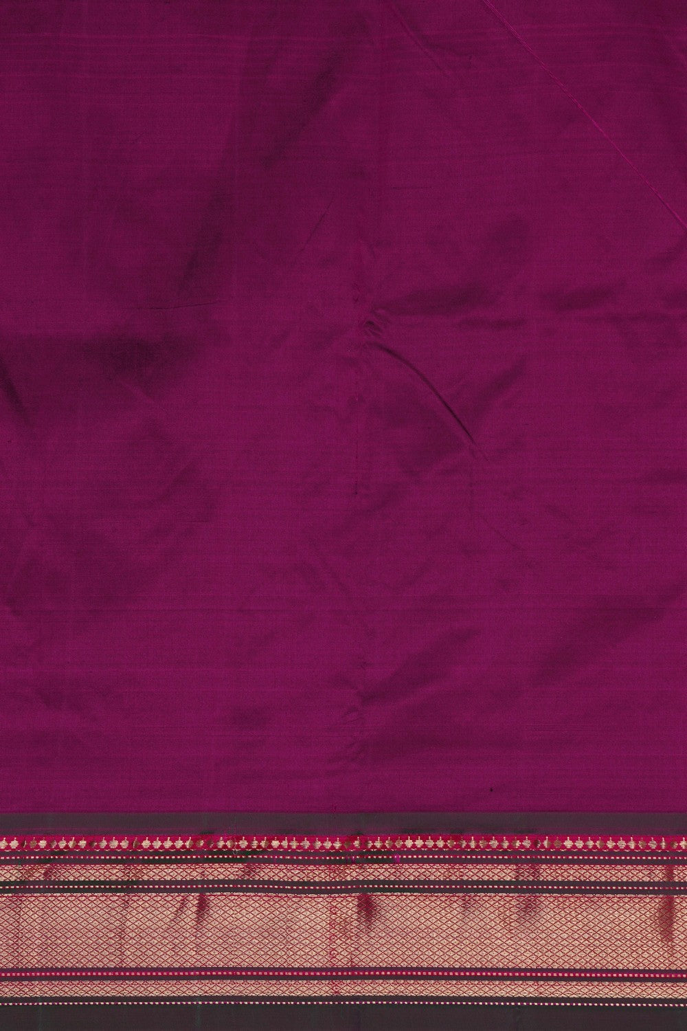 Image of Paithani Silk Purple Saree