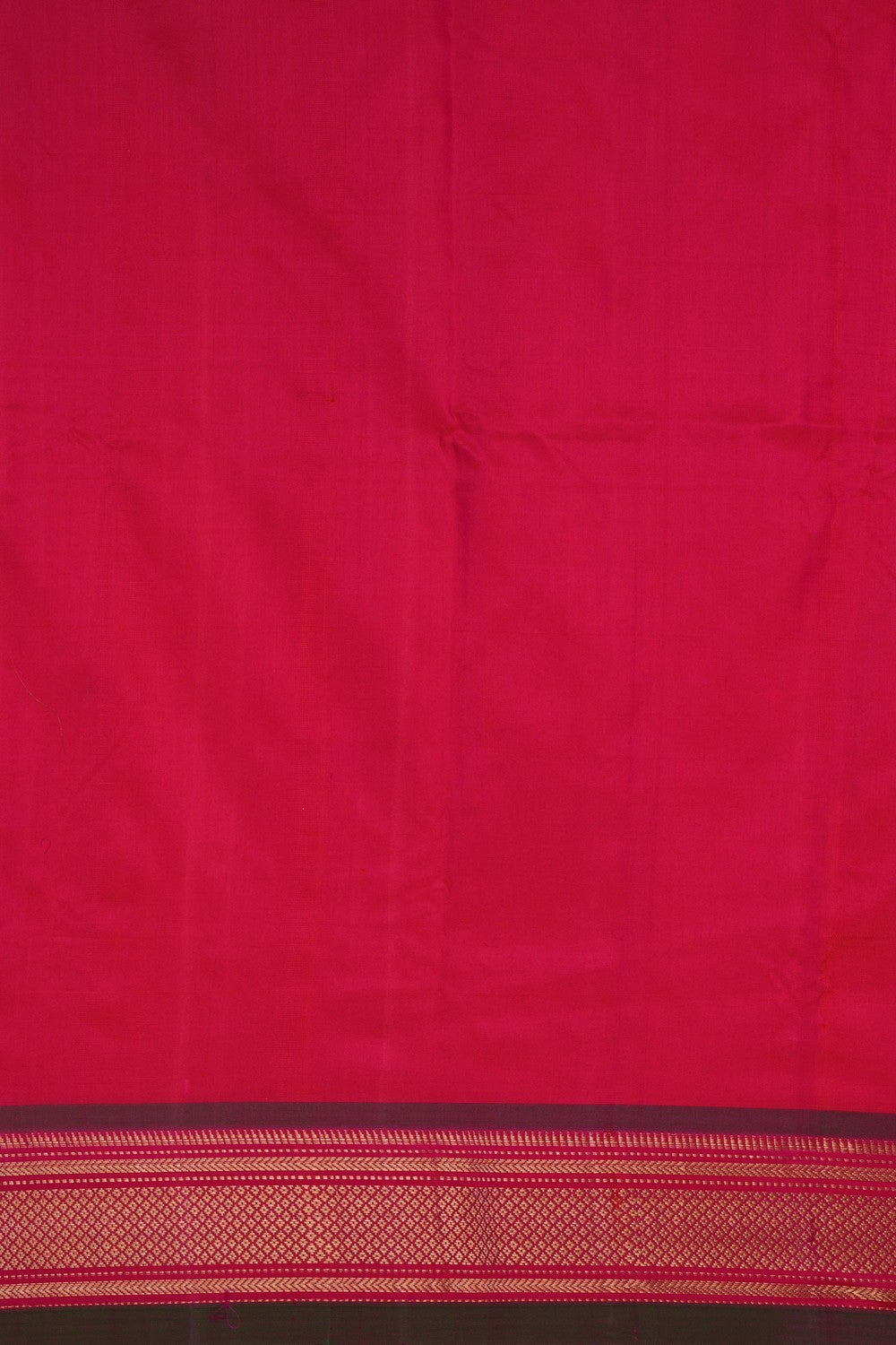 Image of Paithani Silk Fuchsia Pink Saree