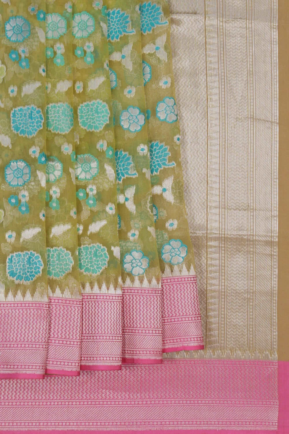 Image of Banarasi Kora Saree